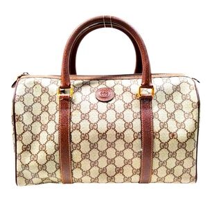 GUCCI GG Supreme Boston Bag in excellent condition MINT MINT
